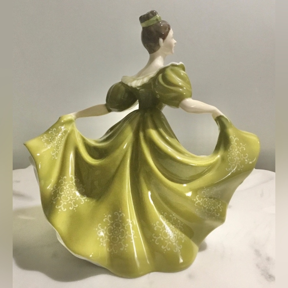 Vintage Royal Doulton ‘Lynne’ Porcelain Figurine